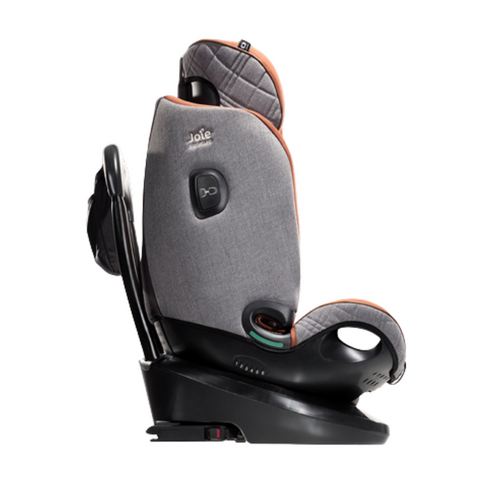 Scaun auto Joie i-Size i-Spin Grow 360° R Signature, nastere-125 cm, Cider, testat ADAC, Culoare: Maro, Grupa: 0-25kg (0 luni - 7 ani) - poza 10 - ExclusivMAG.ro