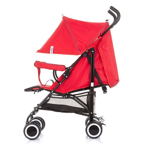 Carucior sport Chipolino Miley poppy, Culoare: Rosu,poza 4