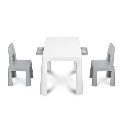 Set masuta cu scaunele pentru copii Toyz MONTI Gri, Culoare: Gri,poza 2