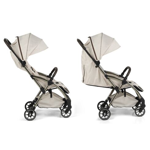 Carucior Leclerc Influencer Air Cloudy Cream, Culoare: Crem, Model: sport,poza 4  - ExclusivMAG.ro Carucior Leclerc Influencer Air Cloudy Cream, Culoare: Crem, Model: sport,poza 4