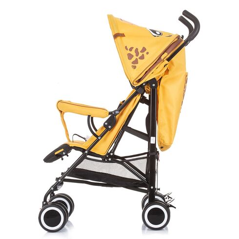 Carucior sport Chipolino Miley giraffe, Culoare: Galben - poza 3 - ExclusivMAG.ro