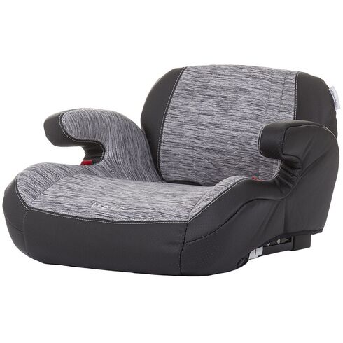 Inaltator auto Chipolino Trono grey melange cu sistem Isofix, Culoare: Gri, Grupa: 22-36kg (6 ani - 12 ani)