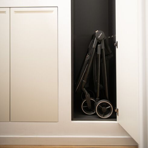 Carucior ultra-usor Nuna IXXA colectia Riveted, Culoare: Negru,poza 13  - ExclusivMAG.ro Carucior ultra-usor Nuna IXXA colectia Riveted, Culoare: Negru,poza 13