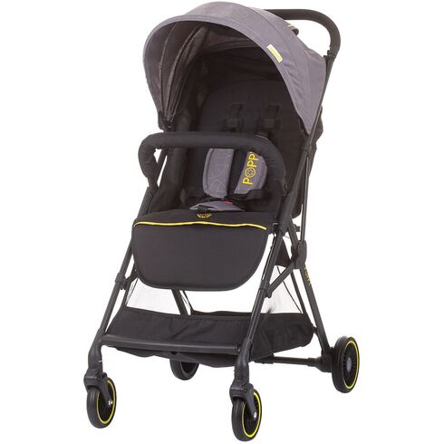 Carucior sport Chipolino Poppy graphite, Culoare: Gri