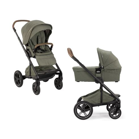 Carucior 2 in 1 Nuna Mixx Next Pine, Culoare: Verde