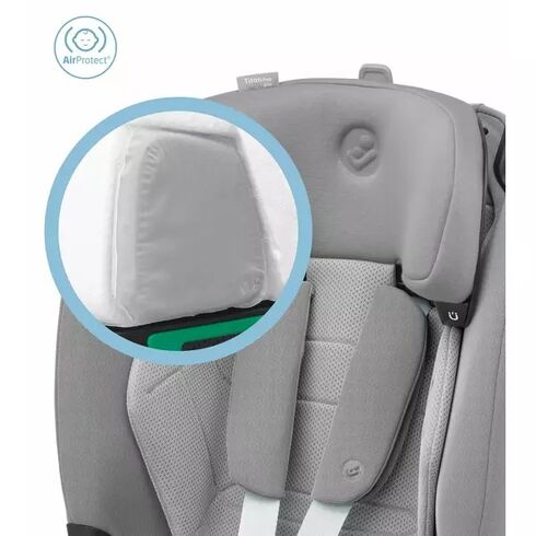 Scaun auto Maxi-Cosi Titan Pro2 I-Size AUTHENTIC GREY, Culoare: Gri deschis, Grupa: 9-36kg (9 luni - 12 ani),poza 9  - ExclusivMAG.ro Scaun auto Maxi-Cosi Titan Pro2 I-Size AUTHENTIC GREY, Culoare: Gri deschis, Grupa: 9-36kg (9 luni - 12 ani),poza 9