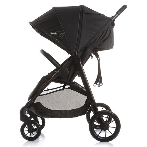 Carucior gemeni Chipolino Top Stars ebony, Culoare: Negru - poza 5 - ExclusivMAG.ro