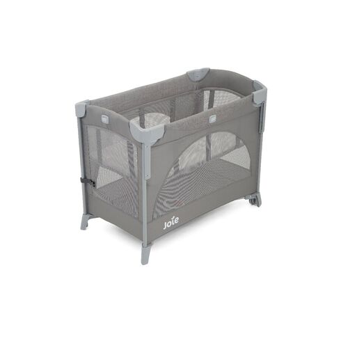 Patut pliant pentru cosleeping Joie Kubbie Foggy Gray, Culoare: Gri, Dimensiuni: 95x65,poza 4