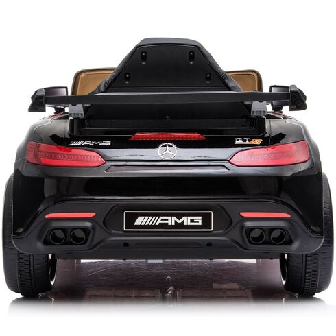 Masinuta electrica Hubner Mercedes Benz AMG black, Culoare: Negru, Capacitate acumulator: 12V,poza 6  - ExclusivMAG.ro Masinuta electrica Hubner Mercedes Benz AMG black, Culoare: Negru, Capacitate acumulator: 12V,poza 6