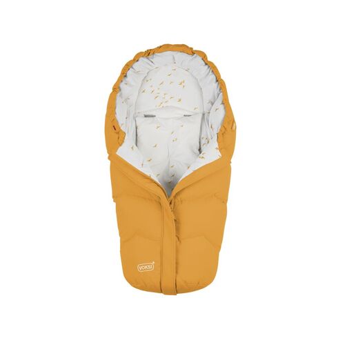 Sac de iarnă Voksi® Move - Golden Yellow, Culoare: Galben - poza 2 - ExclusivMAG.ro
