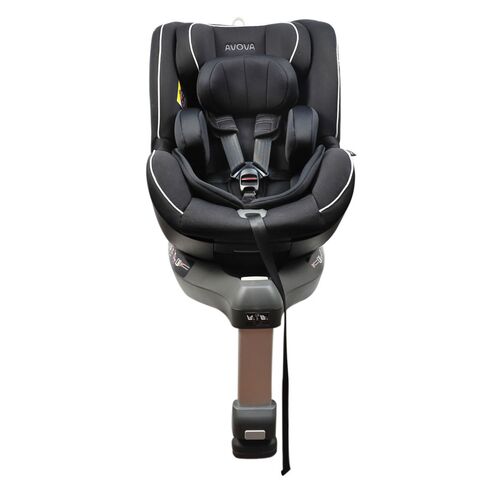 Scaun auto Avova Sperber-Fix i-Size Pearl Black, Culoare: Negru, Grupa: 0-18kg (0 luni - 4 ani),poza 2  - ExclusivMAG.ro Scaun auto Avova Sperber-Fix i-Size Pearl Black, Culoare: Negru, Grupa: 0-18kg (0 luni - 4 ani),poza 2