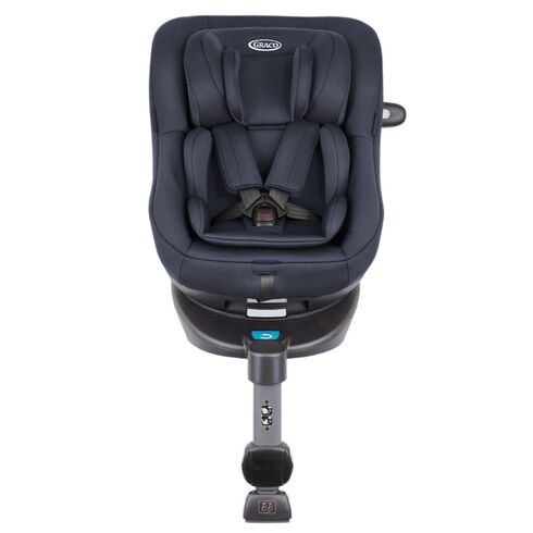 Scaun auto Graco rotativ 360 Turn2Me i-Size Navy, Culoare: Albastru, Grupa: 0-18kg (0 luni - 4 ani),poza 2  - ExclusivMAG.ro Scaun auto Graco rotativ 360 Turn2Me i-Size Navy, Culoare: Albastru, Grupa: 0-18kg (0 luni - 4 ani),poza 2