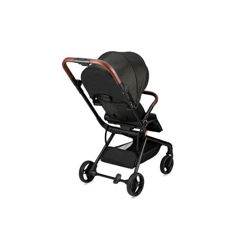 Carucior sport Momi Adelle 360° - Black Gold, Culoare: Negru,poza 6