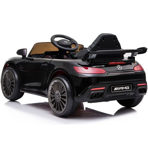 Masinuta electrica Hubner Mercedes Benz AMG black, Culoare: Negru, Capacitate acumulator: 12V,poza 5  - ExclusivMAG.ro Masinuta electrica Hubner Mercedes Benz AMG black, Culoare: Negru, Capacitate acumulator: 12V,poza 5