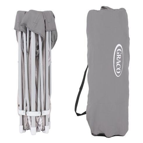 Tarc de joaca Graco EverGo Dotty, Culoare: Gri, Dimensiuni: 140x70,poza 6