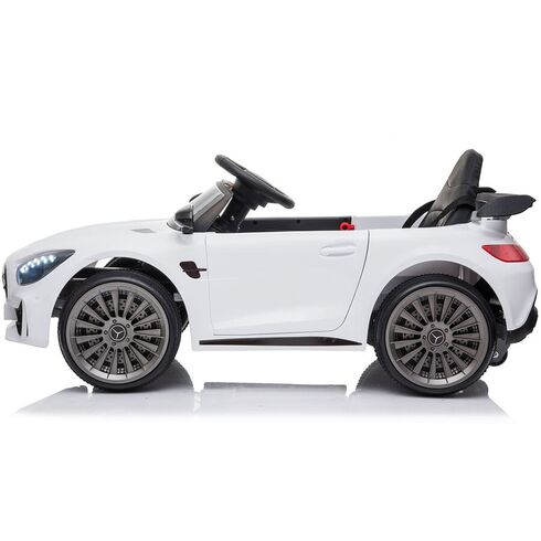 Masinuta electrica Hubner Mercedes Benz AMG white, Culoare: Alb, Capacitate acumulator: 12V,poza 4