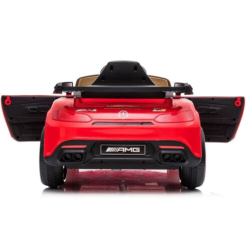 Masinuta electrica Hubner Mercedes Benz AMG red, Culoare: Rosu, Capacitate acumulator: 12V,poza 8