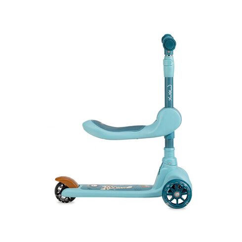 Trotineta transformabila 2in1 MoMi Kiuru - Blue, Culoare: Blue - poza 2 - ExclusivMAG.ro