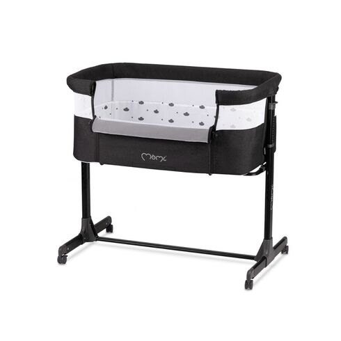 Co-sleeper MoMi, Revo - Black, Culoare: Negru - poza 2 - ExclusivMAG.ro