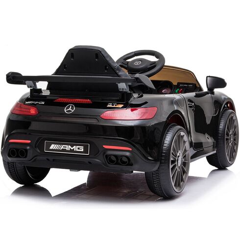 Masinuta electrica Hubner Mercedes Benz AMG black, Culoare: Negru, Capacitate acumulator: 12V,poza 7  - ExclusivMAG.ro Masinuta electrica Hubner Mercedes Benz AMG black, Culoare: Negru, Capacitate acumulator: 12V,poza 7