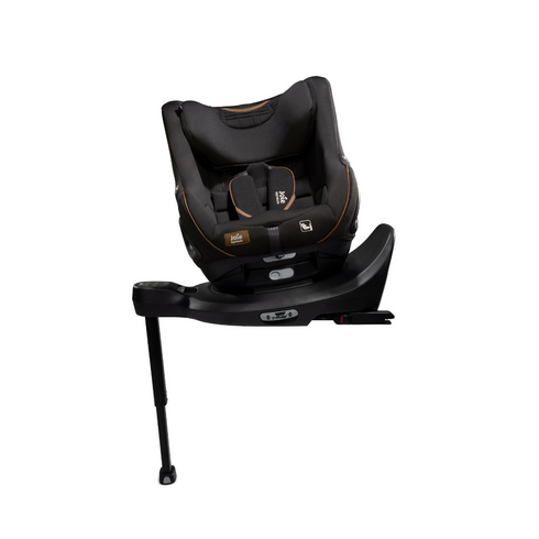 Scaun auto rotativ Joie i-Size i-Harbour Signature Eclipse, 40-105 cm, testat ADAC si certificat R129, Culoare: Negru, Grupa: 0-18kg (0 luni - 4 ani),poza 3  - ExclusivMAG.ro Scaun auto rotativ Joie i-Size i-Harbour Signature Eclipse, 40-105 cm, testat ADAC si certificat R129, Culoare: Negru, Grupa: 0-18kg (0 luni - 4 ani),poza 3