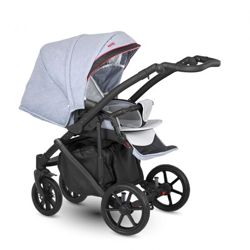 Carucior 3 in 1 Camarelo MAGGIO 9, Culoare: Blue,poza 3