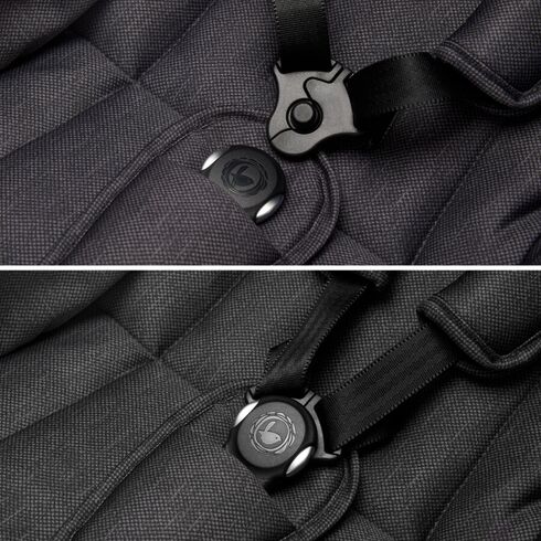 Carucior Avova City Ranger Dolphin Grey, Culoare: Gri,poza 3