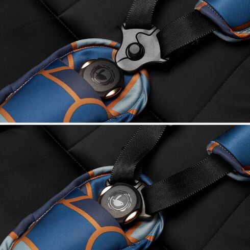 Carucior Avova City Ranger Blue Field, Culoare: Blue,poza 3  - ExclusivMAG.ro Carucior Avova City Ranger Blue Field, Culoare: Blue,poza 3