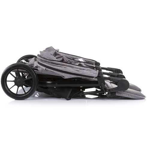 Carucior gemeni Chipolino Top Stars graphite, Culoare: Gri - poza 8 - ExclusivMAG.ro