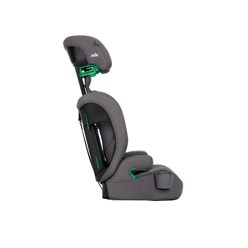Scaun auto Joie Elevate R129 Thunder, 76-150 cm, certificat R129, Culoare: Gri deschis, Grupa: 9-36kg (9 luni - 12 ani),poza 6