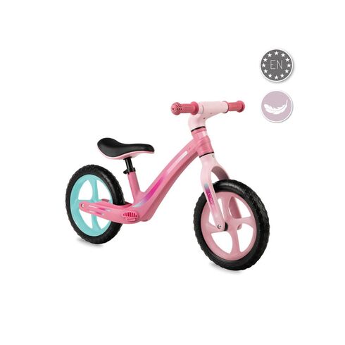 Bicicleta fara pedale, Momi Mizo - Pink, Culoare: Roz,poza 3