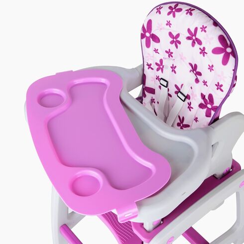 Scaun de masa Juju Eat&Play, Mov, Culoare: Mov,poza 8  - ExclusivMAG.ro Scaun de masa Juju Eat&Play, Mov, Culoare: Mov,poza 8