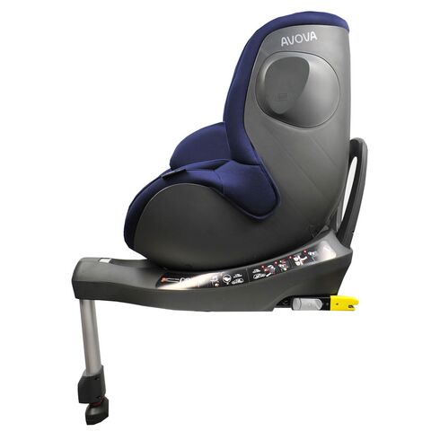 Scaun auto Avova Sperber-Fix i-Size Atlantic Blue, Culoare: Albastru, Grupa: 0-18kg (0 luni - 4 ani),poza 4  - ExclusivMAG.ro Scaun auto Avova Sperber-Fix i-Size Atlantic Blue, Culoare: Albastru, Grupa: 0-18kg (0 luni - 4 ani),poza 4