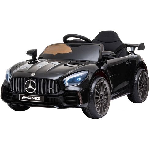 Masinuta electrica Hubner Mercedes Benz AMG black, Culoare: Negru, Capacitate acumulator: 12V