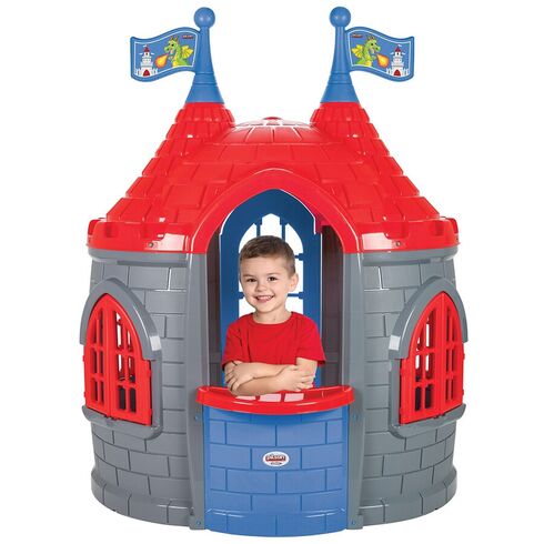 Casuta pentru copii Pilsan Princess Castle grey,poza 4