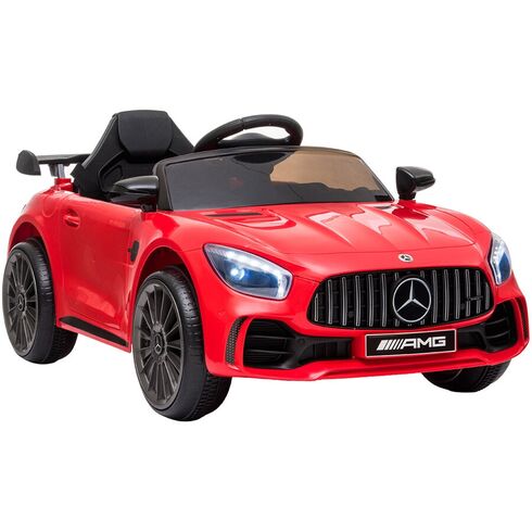 Masinuta electrica Hubner Mercedes Benz AMG red, Culoare: Rosu, Capacitate acumulator: 12V