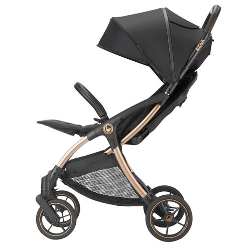 Carucior Avova City Ranger Black Gold, Culoare: Negru,poza 2  - ExclusivMAG.ro Carucior Avova City Ranger Black Gold, Culoare: Negru,poza 2