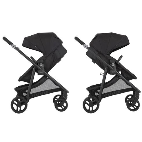 Carucior Graco Transform 2 in 1 InkTan,poza 4