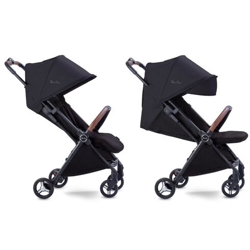 Carucior Silver Cross Jet 3 Black, Culoare: Negru - poza 3 - ExclusivMAG.ro