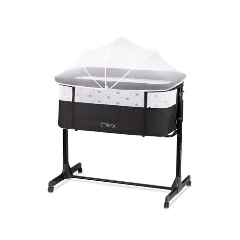 Co-sleeper MoMi, Revo - Black, Culoare: Negru - poza 4 - ExclusivMAG.ro