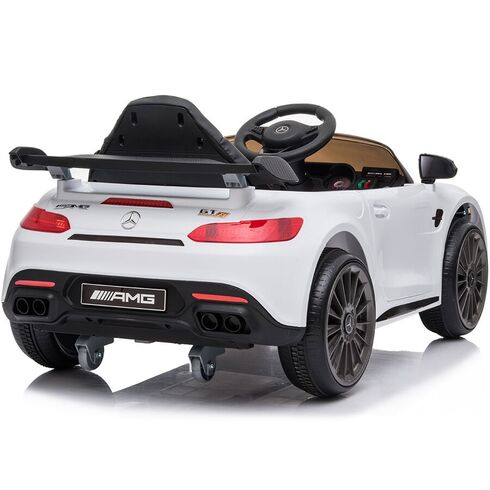 Masinuta electrica Hubner Mercedes Benz AMG white, Culoare: Alb, Capacitate acumulator: 12V,poza 7