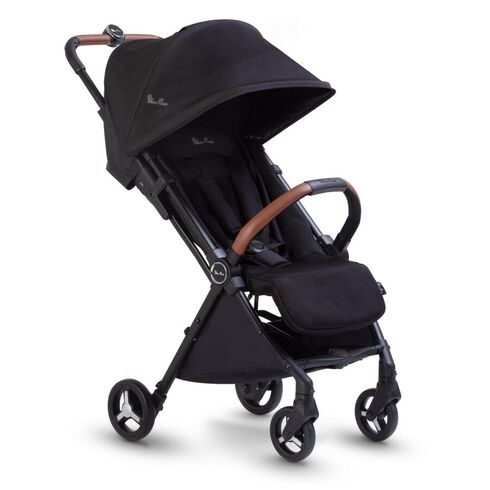 Carucior Silver Cross Jet 3 Black, Culoare: Negru  - ExclusivMAG.ro