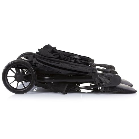 Carucior gemeni Chipolino Top Stars ebony, Culoare: Negru - poza 8 - ExclusivMAG.ro