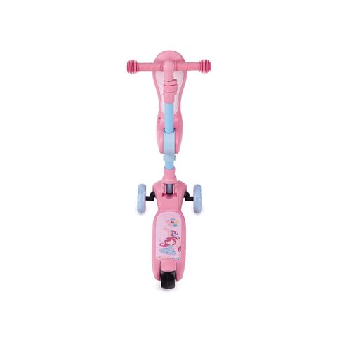 Trotineta transformabila 2in1 MoMi Kiuru - Pink, Culoare: Roz - poza 5 - ExclusivMAG.ro