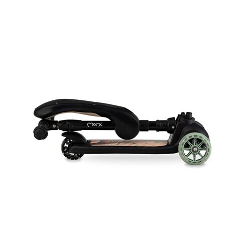 Trotineta transformabila 2in1 MoMi Kiuru - Black, Culoare: Negru - poza 6 - ExclusivMAG.ro