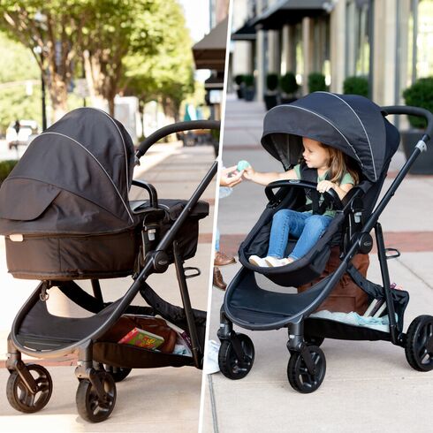 Carucior Graco Transform 2 in 1 InkTan,poza 7