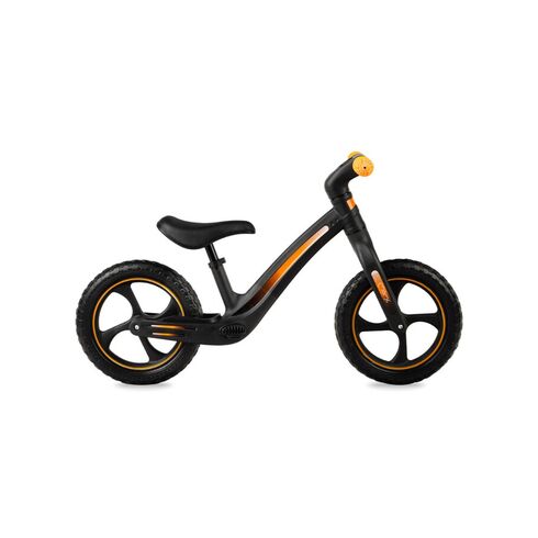 Bicicleta fara pedale, Momi Mizo - Black, Culoare: Negru,poza 2