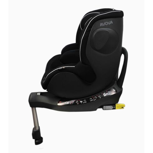 Scaun auto Avova Sperber-Fix i-Size Pearl Black, Culoare: Negru, Grupa: 0-18kg (0 luni - 4 ani),poza 3  - ExclusivMAG.ro Scaun auto Avova Sperber-Fix i-Size Pearl Black, Culoare: Negru, Grupa: 0-18kg (0 luni - 4 ani),poza 3