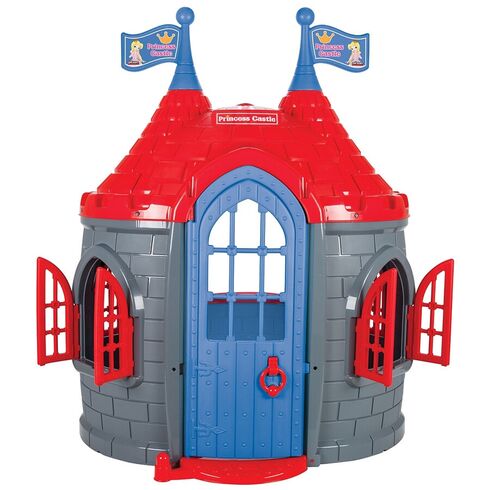 Casuta pentru copii Pilsan Princess Castle grey,poza 2