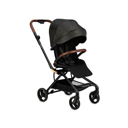 Carucior sport Momi Adelle 360° - Black Gold, Culoare: Negru,poza 2